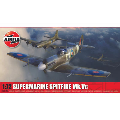 *British Supermarine Spitfire Mk.Vc (1:72 Scale)