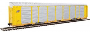 89' Tri-Level Enclosed Auto Carrier C&NW 701623