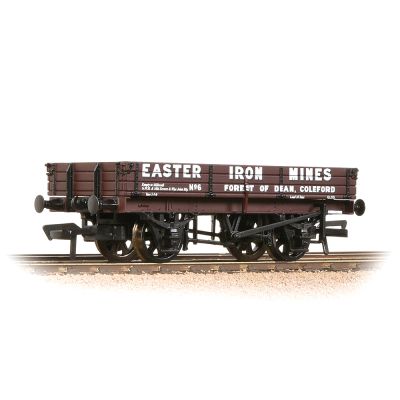 3 Plank Wagon 'Easter Iron Mines' Brown