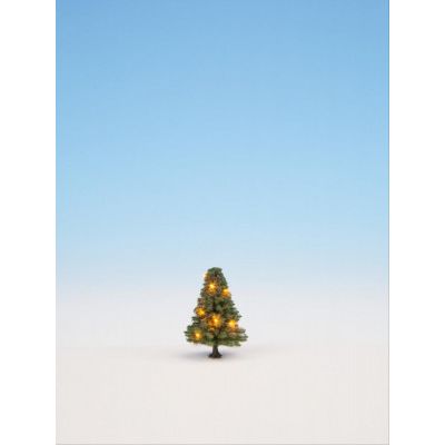 Christmas Illuminated Tree with 10 LEDs 5cm
