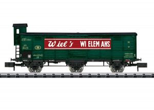 SNCB G07 Wiels Wielemans Refrigerated Beer Wagon III