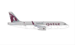 Airbus A320 Qatar Airways A7-AHP (1:500)