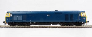 Class 50 BR Blue Unnumbered