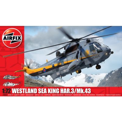 British Westland Sea King HAR.3/Mk.43 (1:72 Scale)