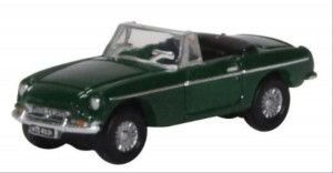 MGB Roadster British Racing Green