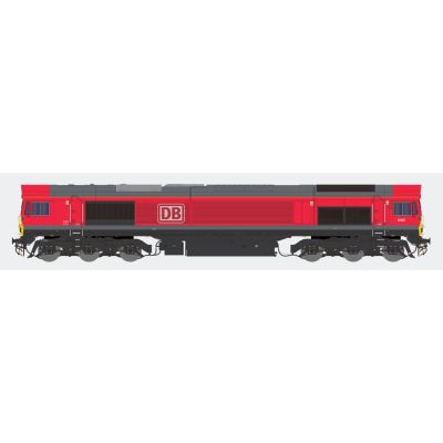 *Class 66 001 DB Red