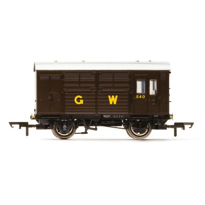 GWR, N13 Horse Box, 540 - Era 3