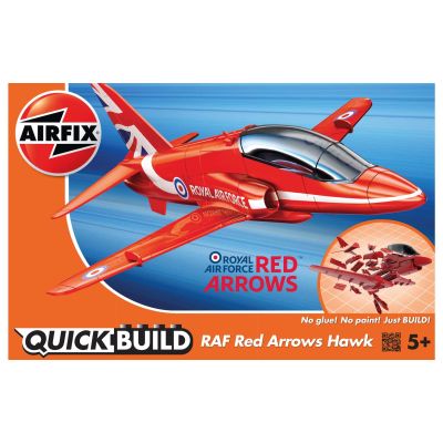 QUICKBUILD Red Arrows Hawk