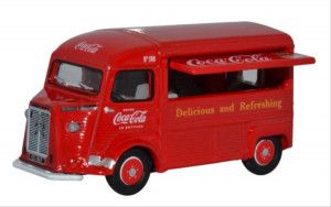 Citroen H Type Van Coca Cola