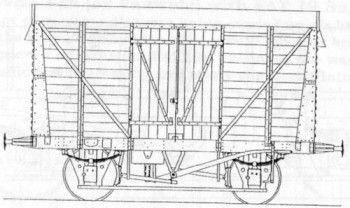 BR 12 Ton Van (Plank Side)