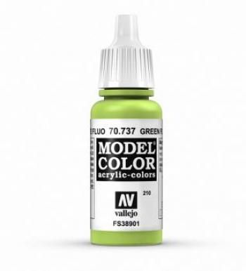 Model Color: Flourescent Green