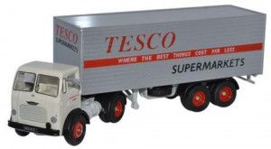 Leyland Octopus Beaver Box Trailer Tesco