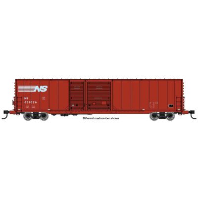60' PS Auto Parts Boxcar Norfolk Southern 651030
