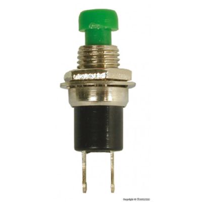 Push Button Switch Green (5)