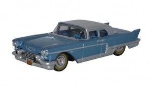 1957 Chevrolet Cadillac Eldorado Hard Top Copenhagen Blue