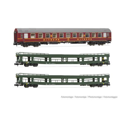 *DR OSShD Type B Spree-Alpen-Express Coach Set (3) IV