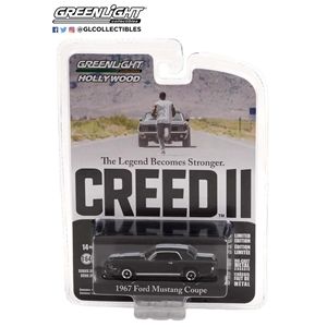 1:64 Creed Ii (2018) - Adonis Creed'S 1967 Ford Mustang Coupe