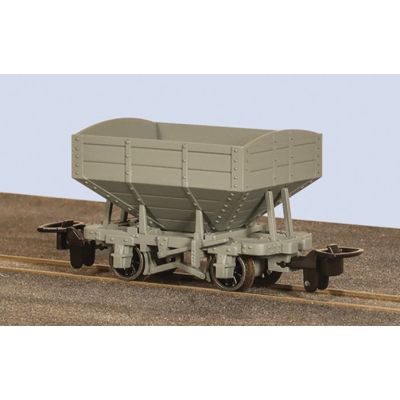 Snailbeach Hopper Wagon, Unlettered Grey