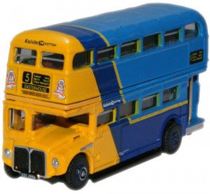 Routemaster Bus Kelvin Scottish