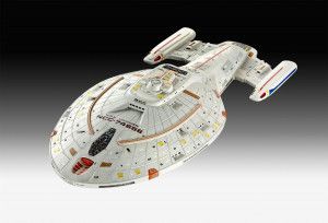 Star Trek Voyager USS Voyager (1:670 Scale)