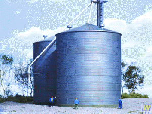 Big Grain Storage Bin Kit