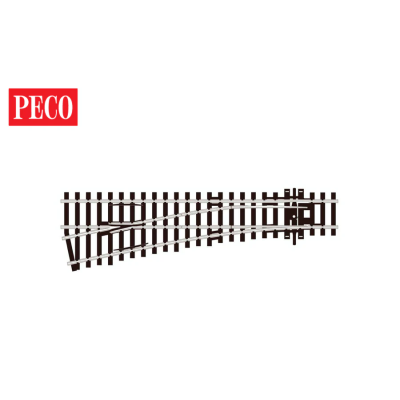 PECO Streamline OO/HO Code 100 Flexible Track - Small radius L/H