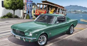1965 Ford Mustang 2+2 Fastback (1:24 Scale)