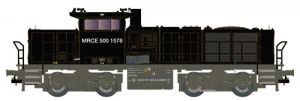 Vossloh G1000 BB Northrail Diesel Loco VI (DCC-Sound)
