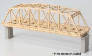 (R044) Double Track Iron Bridge Beige 220mm