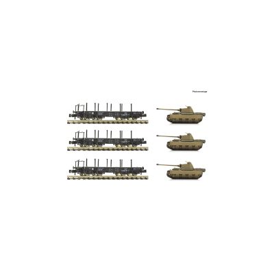 DRB Ssy Wagon Set w/Panther Tank Load (3) II