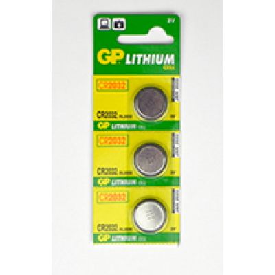 Batteries CR2032 (3) for AL/CL/SFX Items