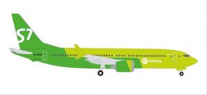 Boeing 737 Max 8 S7 Airlines VQ-BGW (1:500)