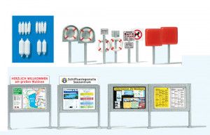 Information Displays/Lifebelts Kit