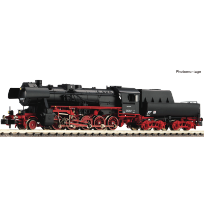 DR BR52 5354-7 Steam Locomotive IV