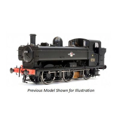 57xx Pannier BR Late Black 9620 (DCC-Fitted)