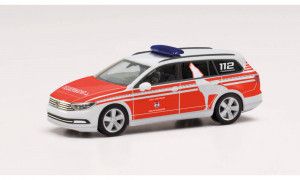 VW Passat Variant Feuerwehr Wolfsburg