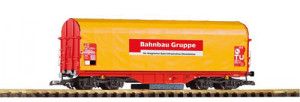 Bahnbau Gruppe Track Cleaning Wagon (with Pads & Fluid)