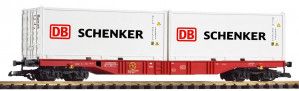 DBAG DB Schenker 2 x 20' Container Wagon VI