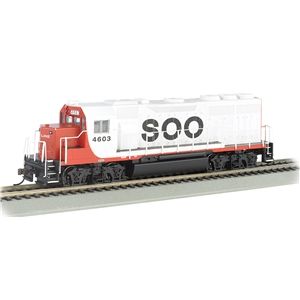 EMD GP40 - Soo Line #4603