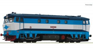 CD Rh751 229-6 Diesel Locomotive V