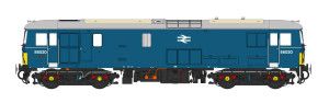 *Class 73 E6020 BR Blue SYP/Light Grey Roof