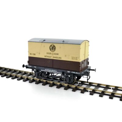 Conflat GWR & 3 Door Container BC-1386