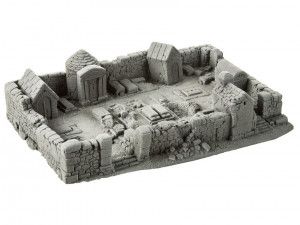 Cemetery Hard Foam Model
