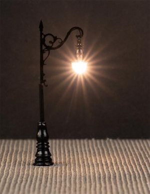 LED Single Arm Ornate Street Lamp 65mm (3)