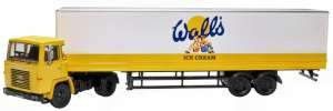 Scania 110 40ft Box Trailer Walls Ice Cream