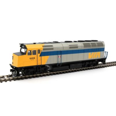 EMD F40PH Locomotive VIA 6406 (DCC-Sound)