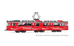 Duewag GT6 Tram Coca Cola Red IV