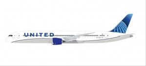 Snapfit Boeing 787-9 United Airlines (1:200)
