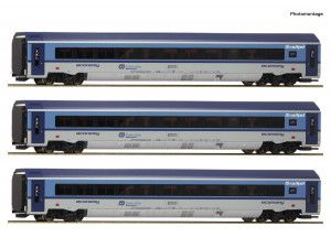 CD Railjet Coach Set (3) VI