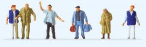 Travellers Aid Scene (6) Standard Figure Set